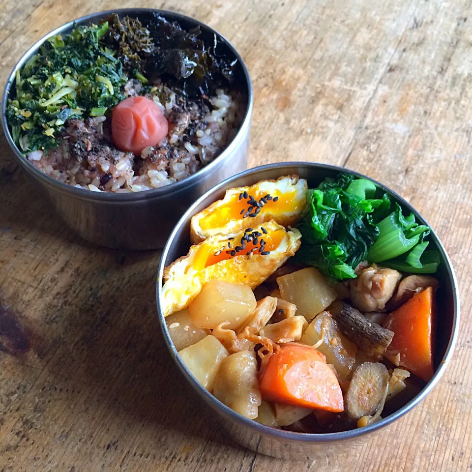 Snapdishの料理写真:今日のお弁当‼︎ 19 May|Yoshinobu Nakagawaさん