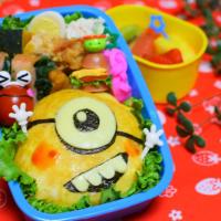 ミニオンオムライス弁当
