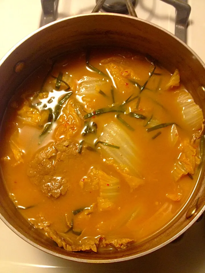 Korean beef & cabbage soup|Ana Kaliaさん