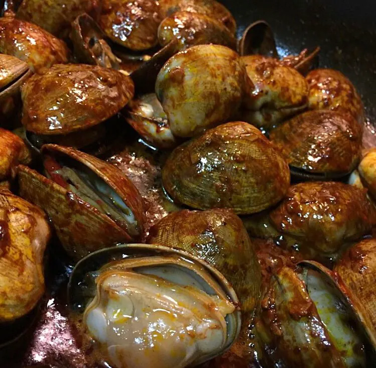 Snapdishの料理写真:Garlic clams|buck starさん