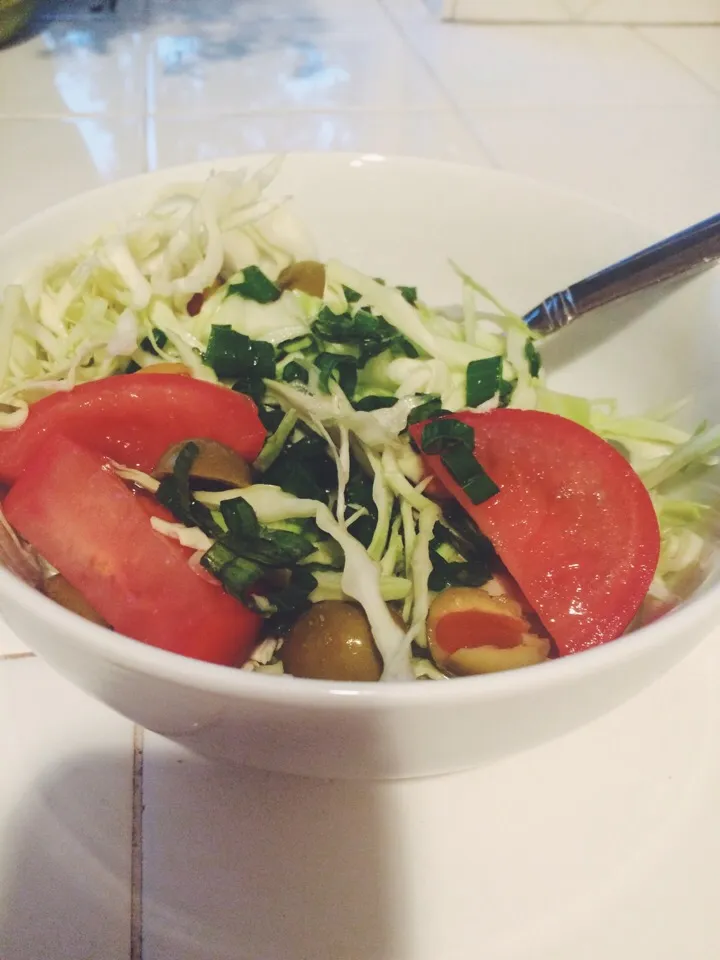 Post ride salad with lemon dressing|Krissyさん