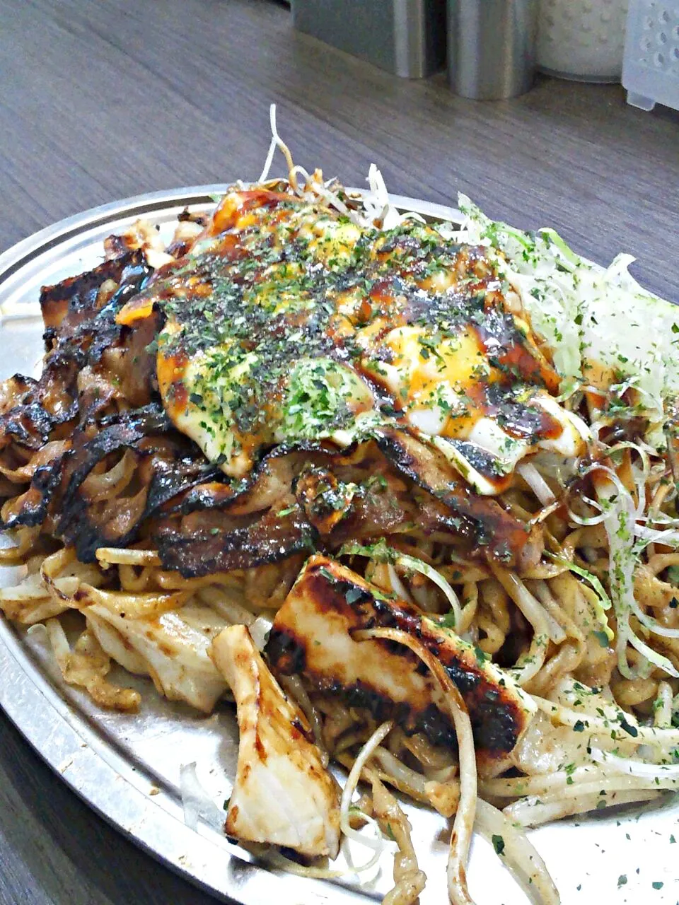 神保町・みかさのソース焼きそば|すーさん