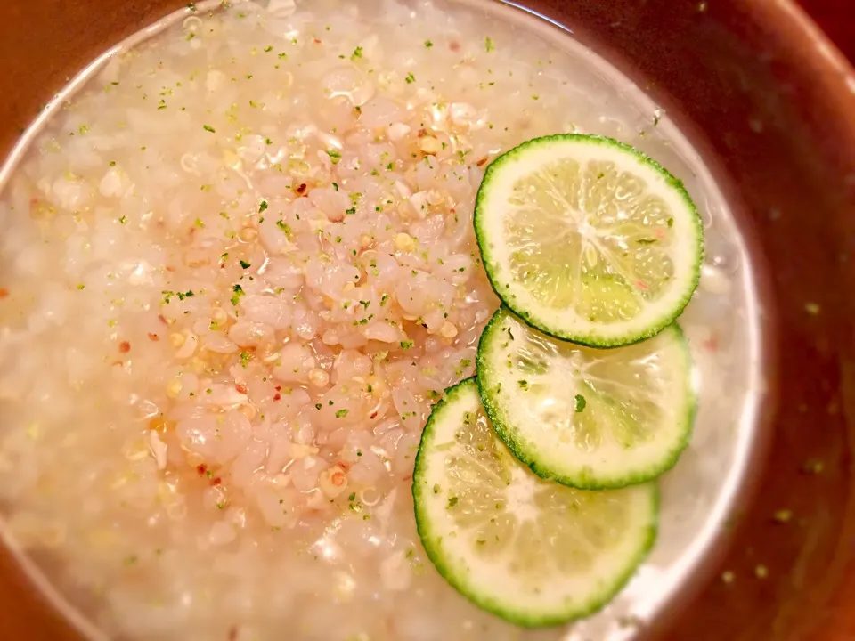 そば米雑穀がゆ2|半田手延べそうめんの店 阿波や壱兆さん