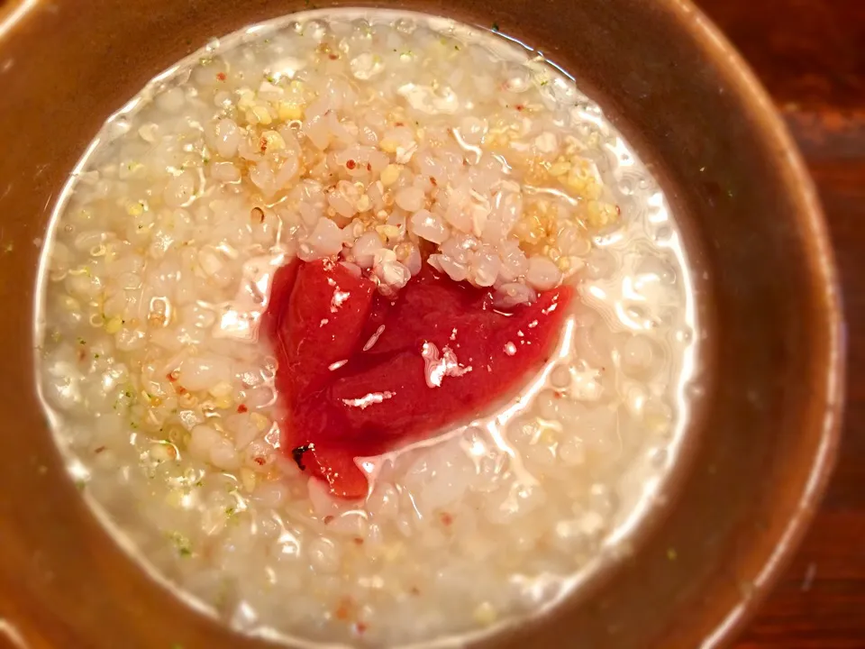 そば米雑穀がゆ 梅1|半田手延べそうめんの店 阿波や壱兆さん