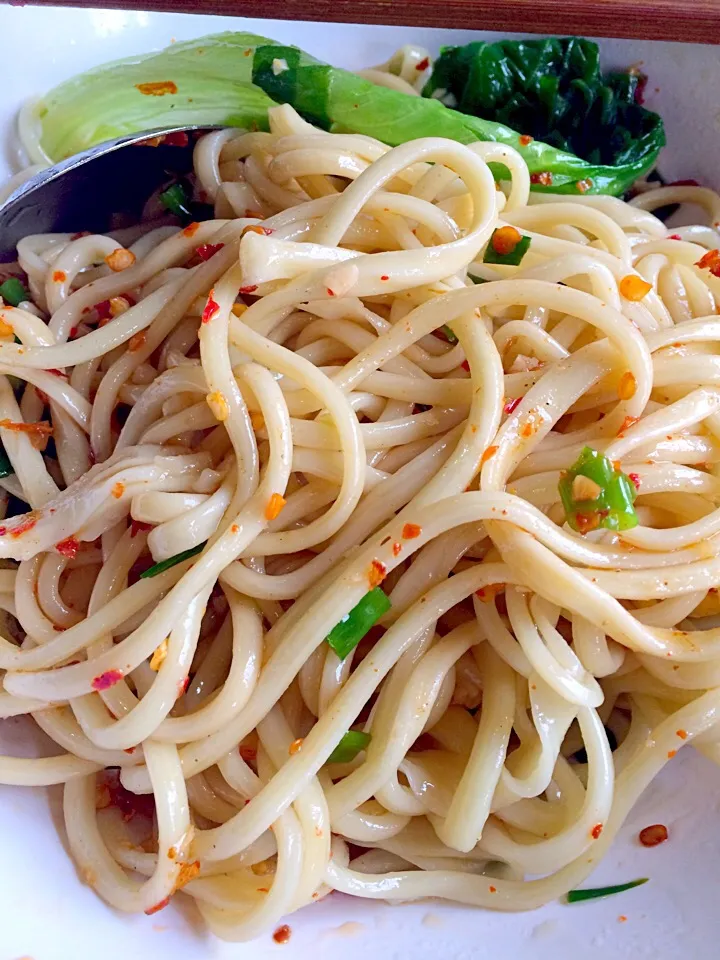 spicy oil noodles|Piapiaさん