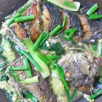 Snapdishの料理写真:#fishEscabeche #Lunch @Miki's House|Miki Jorierose Obispoさん