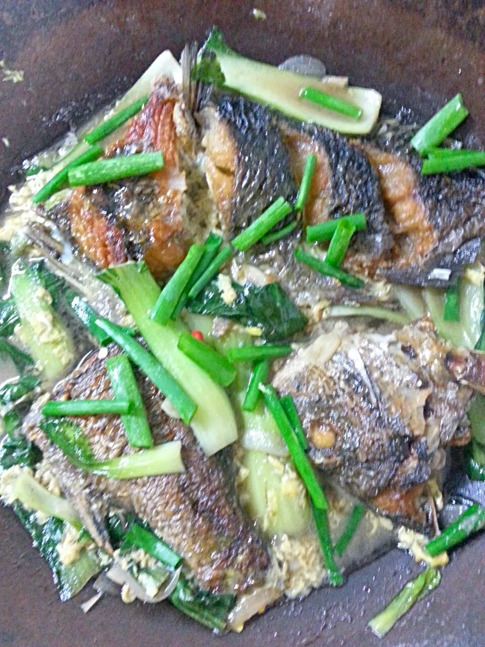 Snapdishの料理写真:#fishEscabeche #Lunch @Miki's House|Miki Jorierose Obispoさん