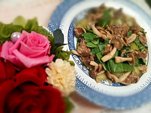 肉野菜炒め|よっしー(=^ェ^=)さん