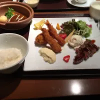 Snapdishの料理写真:洋食プレート|なかなおさん