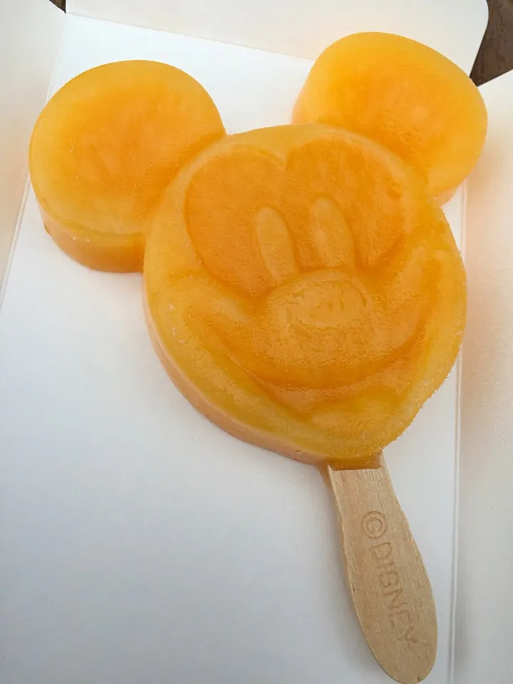 ディズニーミッキーアイス♡♡|ももみさん
