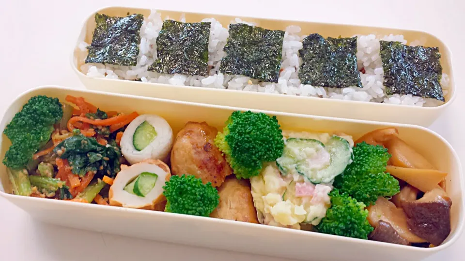 茶色いお弁当❤❤|みりんさん