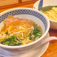 Snapdishの料理写真:柚子塩つけ麺|ちあきさん