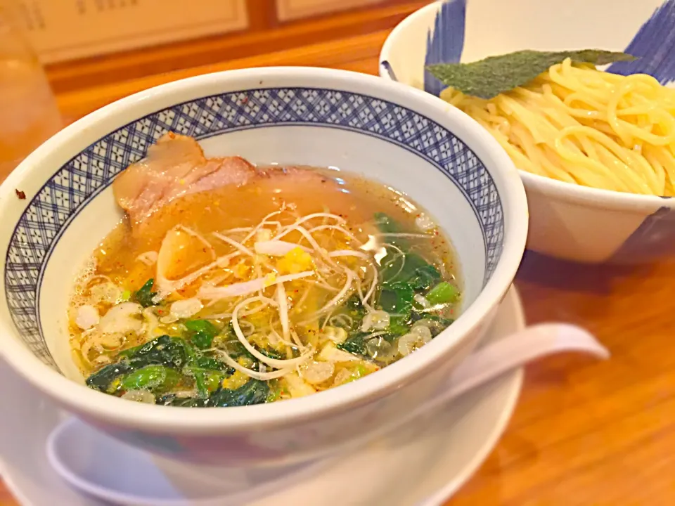 Snapdishの料理写真:柚子塩つけ麺|ちあきさん