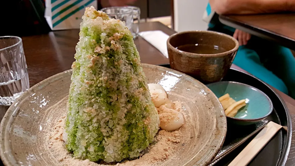 Matcha kakigori|Nicholas Tayさん