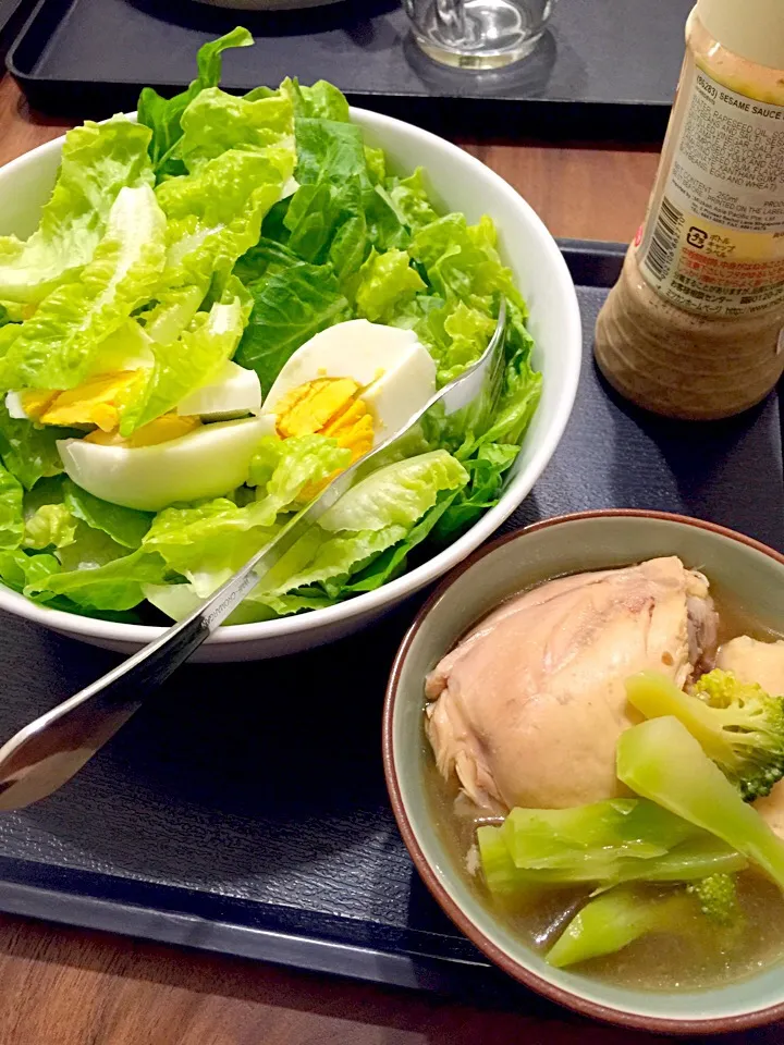 Salad & soup|Carol Cさん