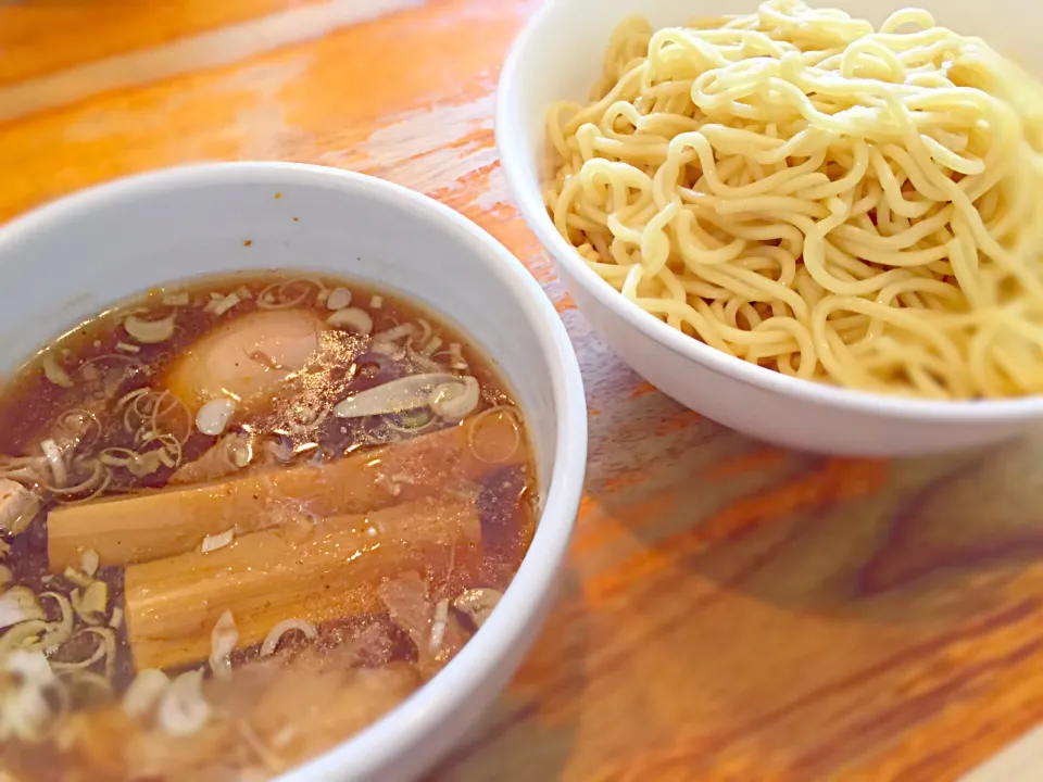 Snapdishの料理写真:つけ麺 醤油|maipuさん