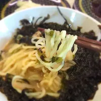 Snapdishの料理写真:はま寿司ラーメン|Shuji Tsutsuiさん