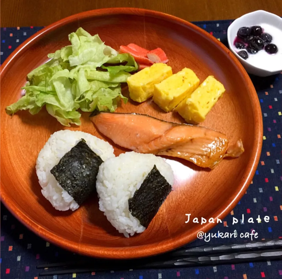 Japan plate|yukari mamaさん