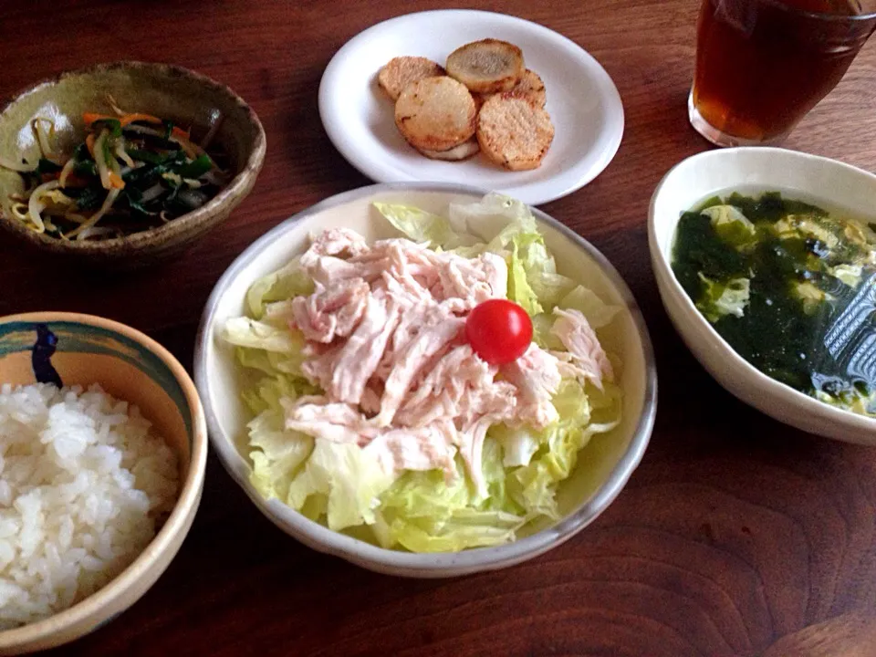 Snapdishの料理写真:今日の夕ご飯|河野真希さん