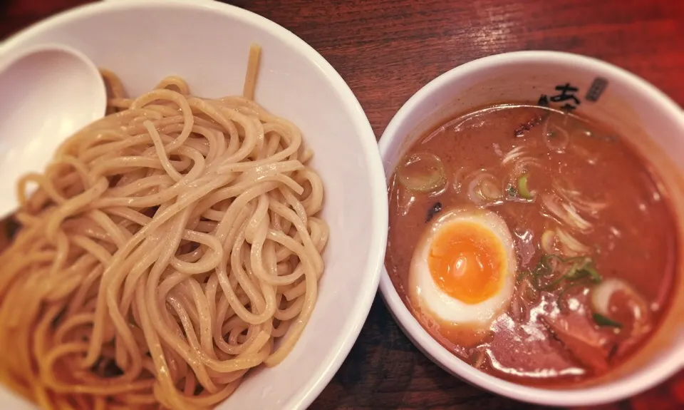 🍜濃厚つけ麺@朝霞麺工房🍜|BUBUさん