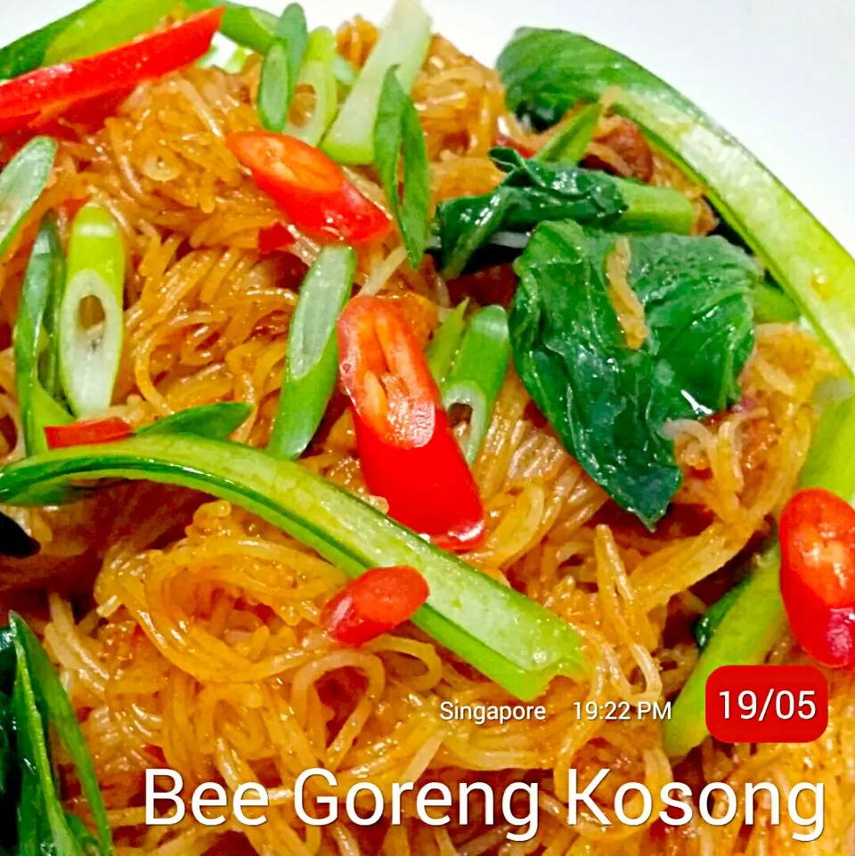 Fried Bee Hoon Malay Style|Chua Jeanさん