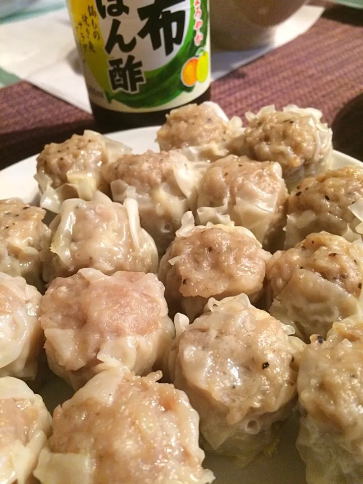 Pepper and cheese shumai|Nigelさん