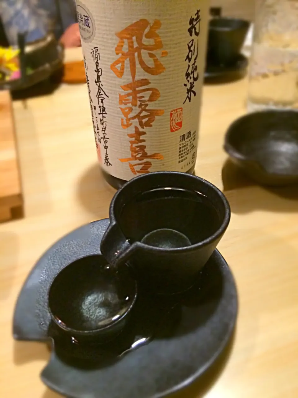 Now that's what I call a generous pour|satoshi kitahamaさん