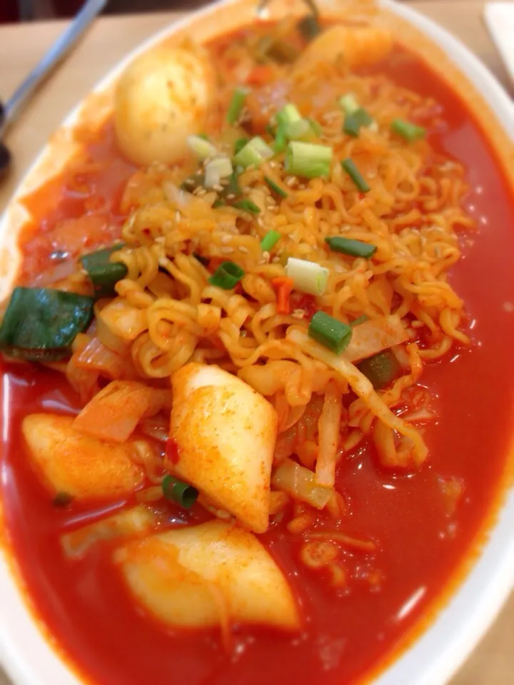 Kimchi Rice Cake and Noodle|samantha wさん