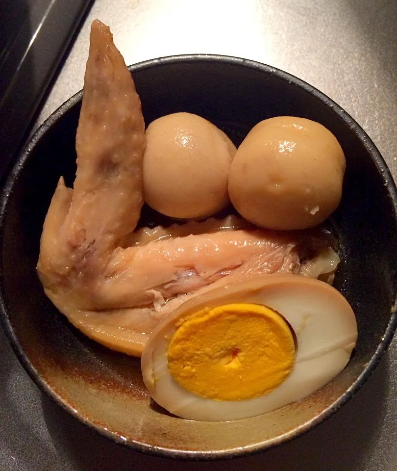 手羽先と里芋の煮物|やまださん