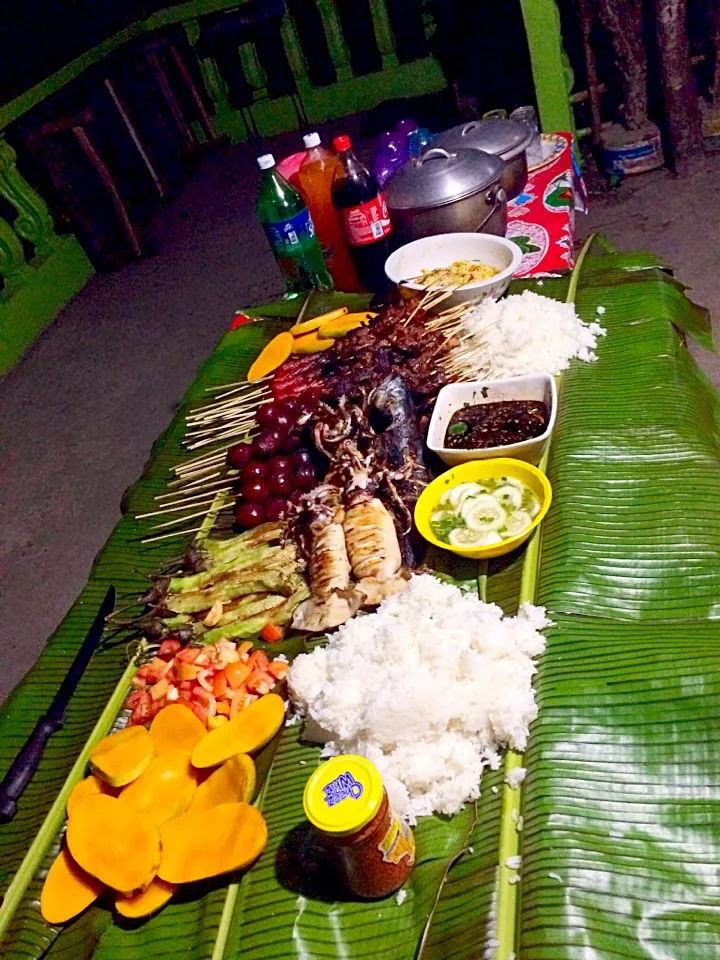 Boodle fight..pinoy style..|Mizz Palomaさん