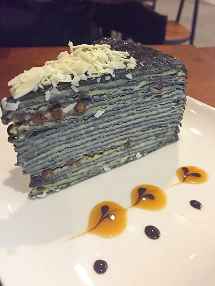 Snapdishの料理写真:mille Crêpes|hweeyhさん