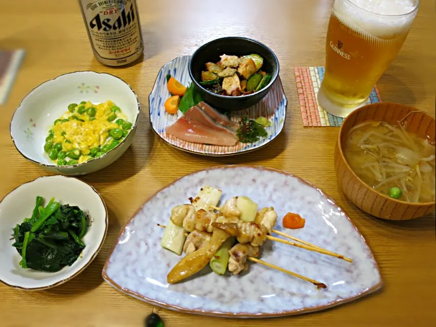 焼鳥定食|ゆきっぴさん