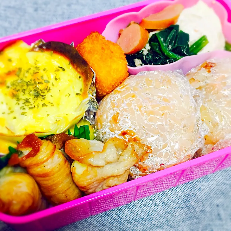 Snapdishの料理写真:お弁当♡|りりぃさん