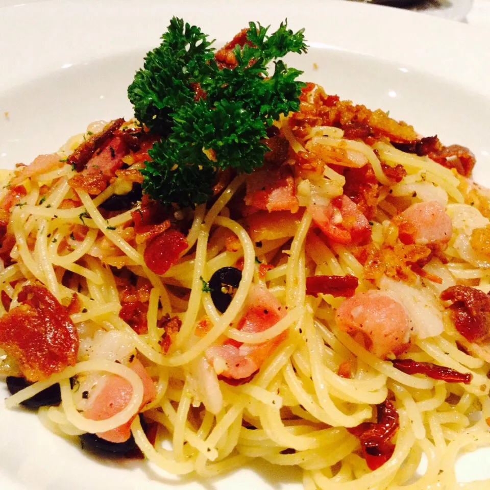 Spaghetti Bacon|yui-watchcatさん