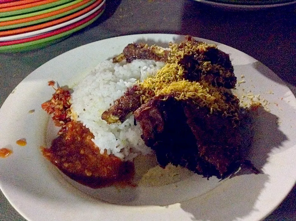 Nasi Bebek|Bambang Budiono Tjioさん