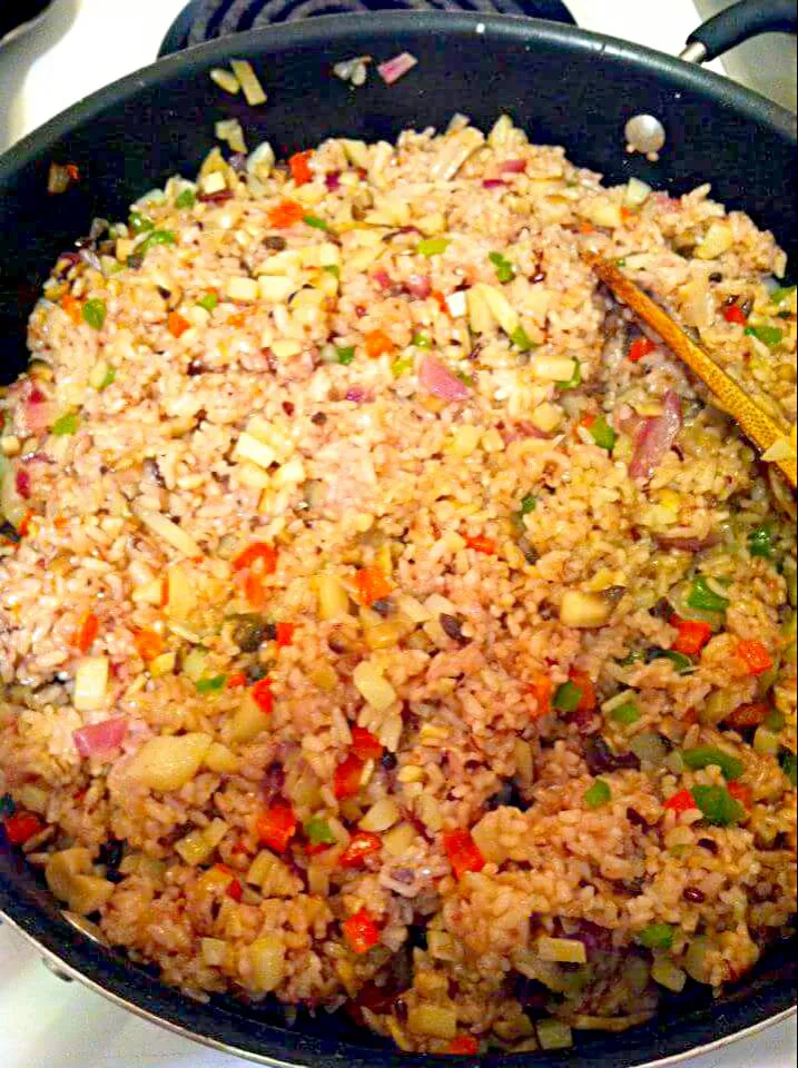 korean homemade fried rice|Aran Leeさん