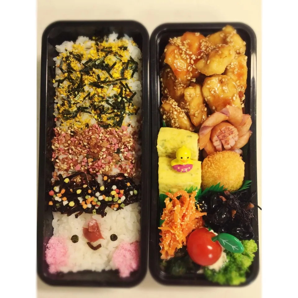 Snapdishの料理写真:旦那さんのお弁当|ゆ◎◯◎☆さん