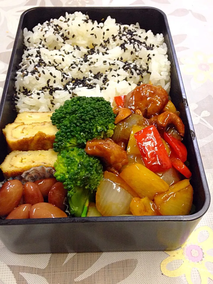 今日の兄ちゃんお弁当。|naokoさん