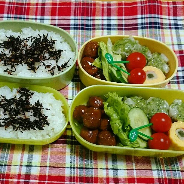 5/20(水)の二人弁当🍱|ふみぃさん