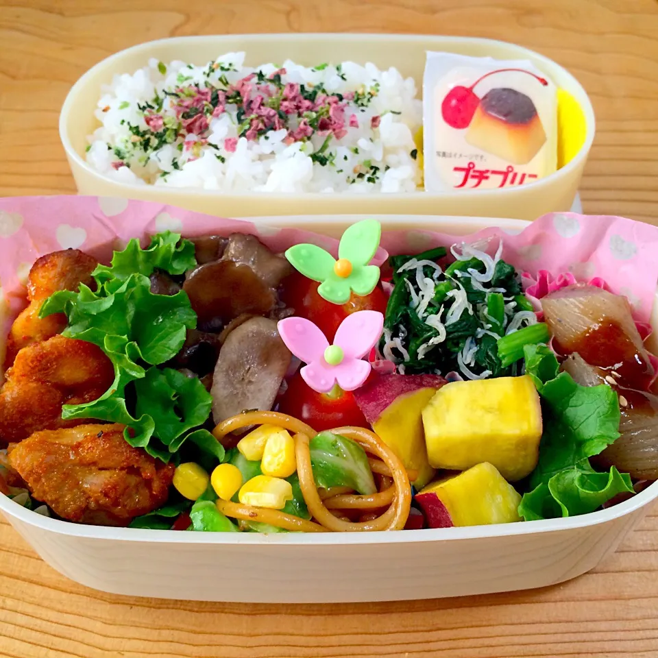 タンドリーチキンお弁当♪|たるとさん