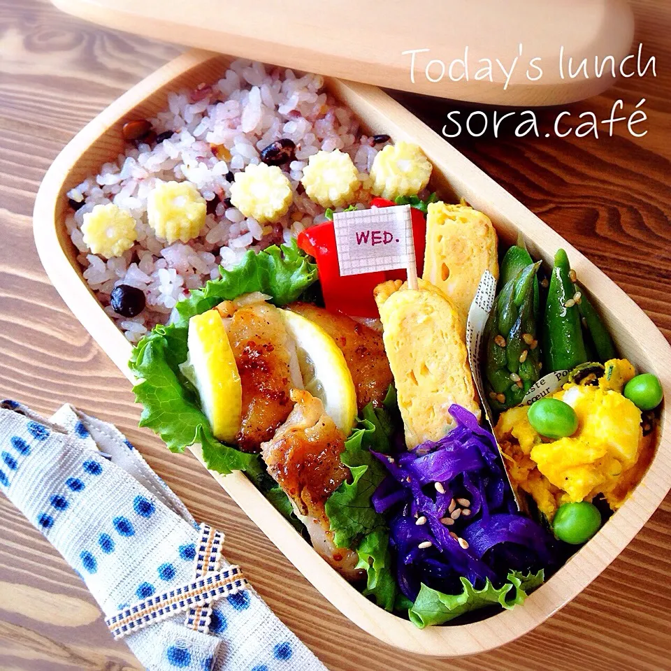 Snapdishの料理写真:今日のお弁当✨|soraさん