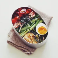 Snapdishの料理写真:Lunch box|寫眞食堂さん