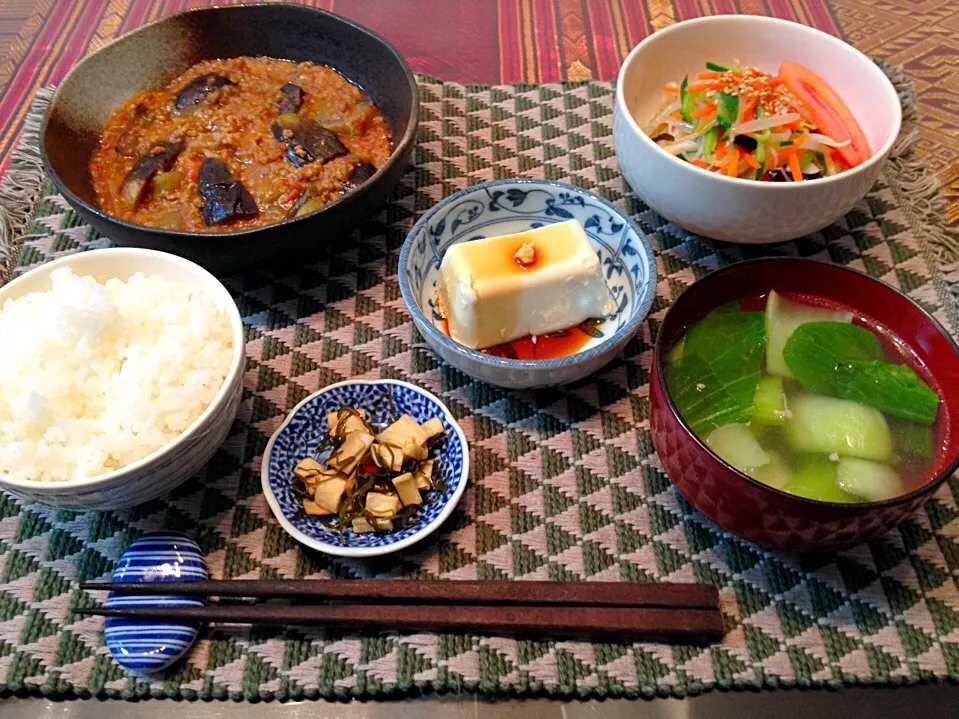 ただの麻婆茄子と思ったら大間違い！|あーしょかぽんさん