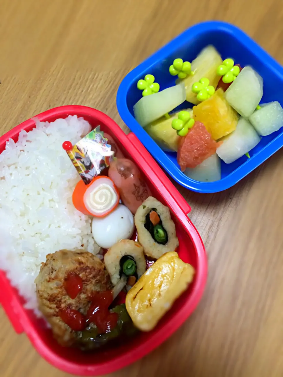 ＊幼稚園弁当＊|danharuさん