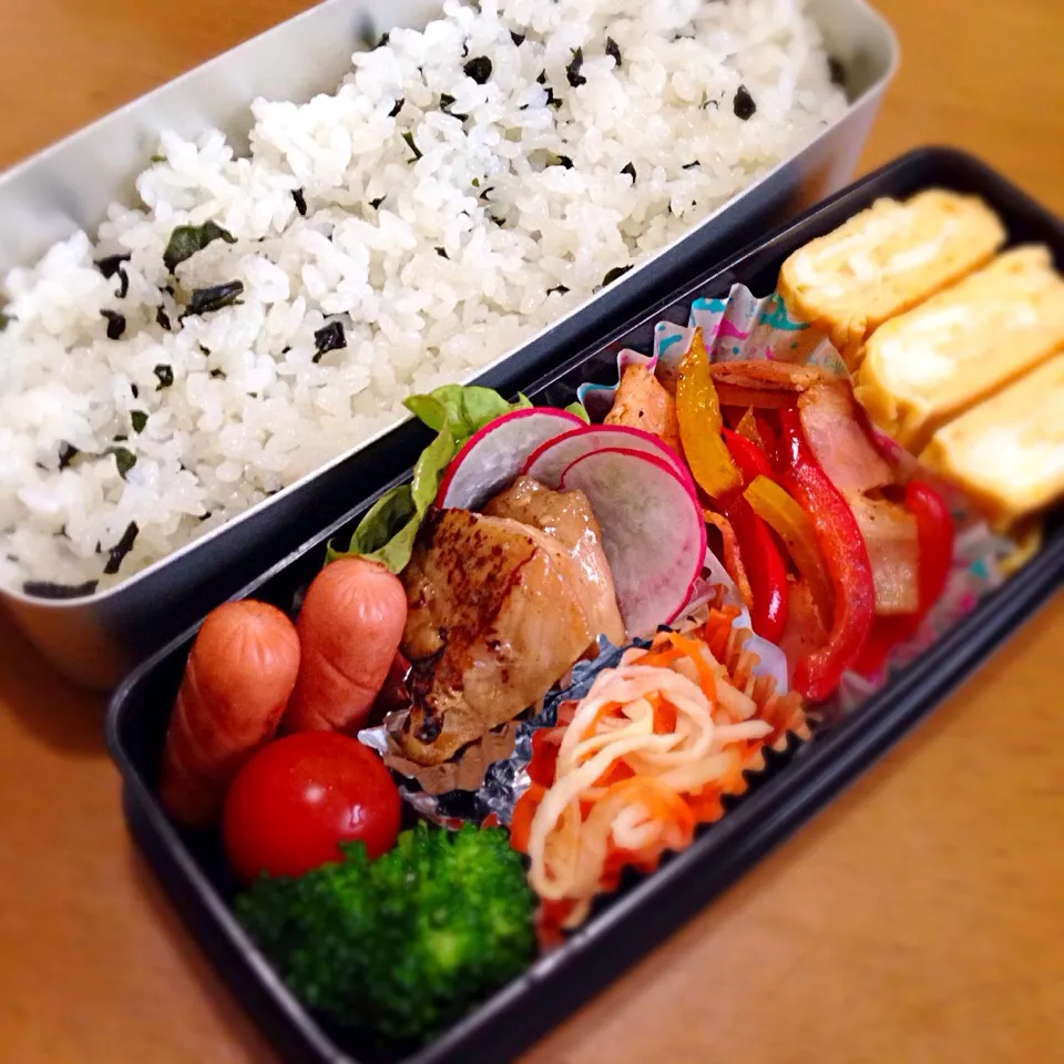 Snapdishの料理写真:お弁当5.20|きたろうさん