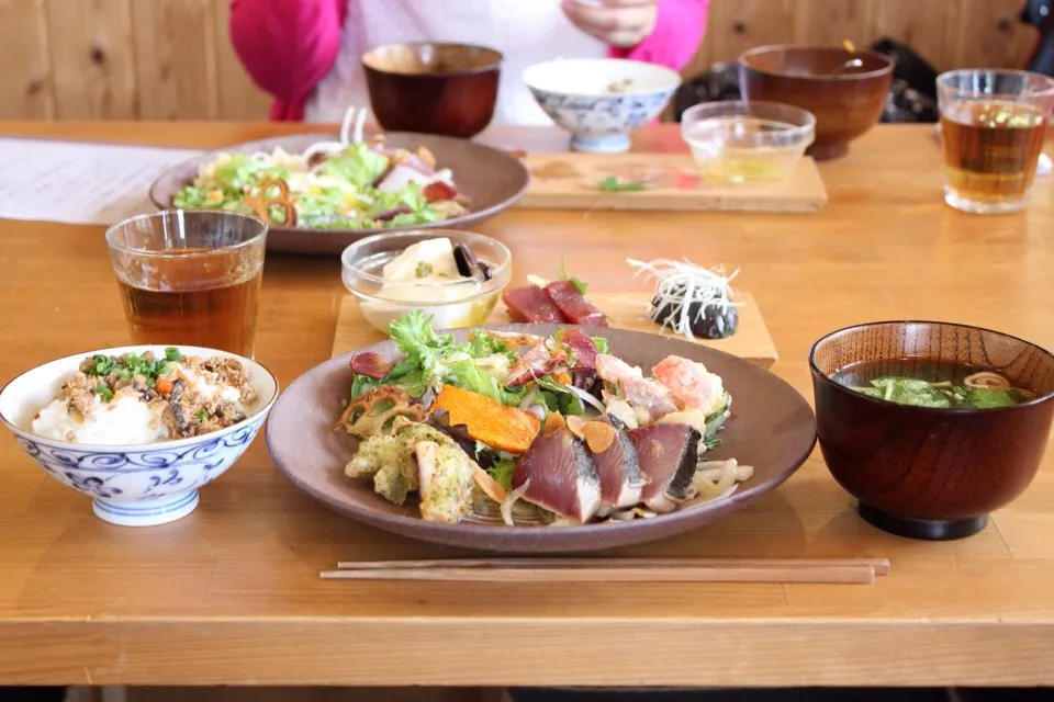 「あや魚」さんの鰹料理|naeさん