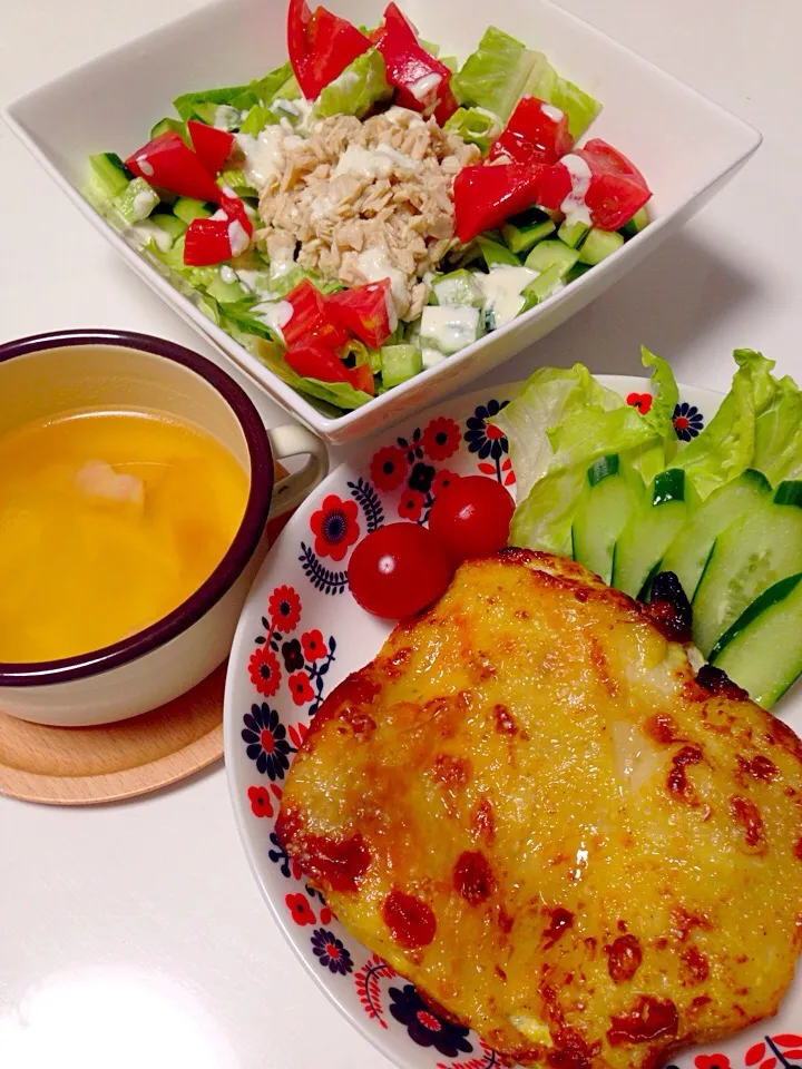 TETSU♪😋さんの料理 オヤジ特製☆簡単！手軽な鶏手羽元のタンドリーチキン♪ あのライザップ(RIZAP)監修のレシピ♪😋TETSUさん700投稿おめでとう⤴︎⤴︎\( ˆoˆ )/|mari♡（もも(*´∀｀*)♪）さん