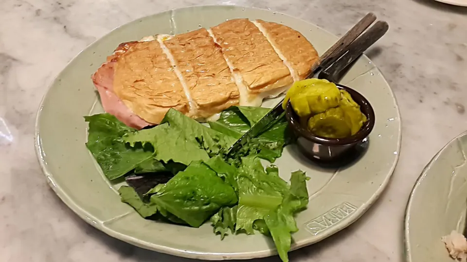 #HamAndCheesePanini #햄치즈파니니 #카페마마스 #cafemamas|Dean Jungさん