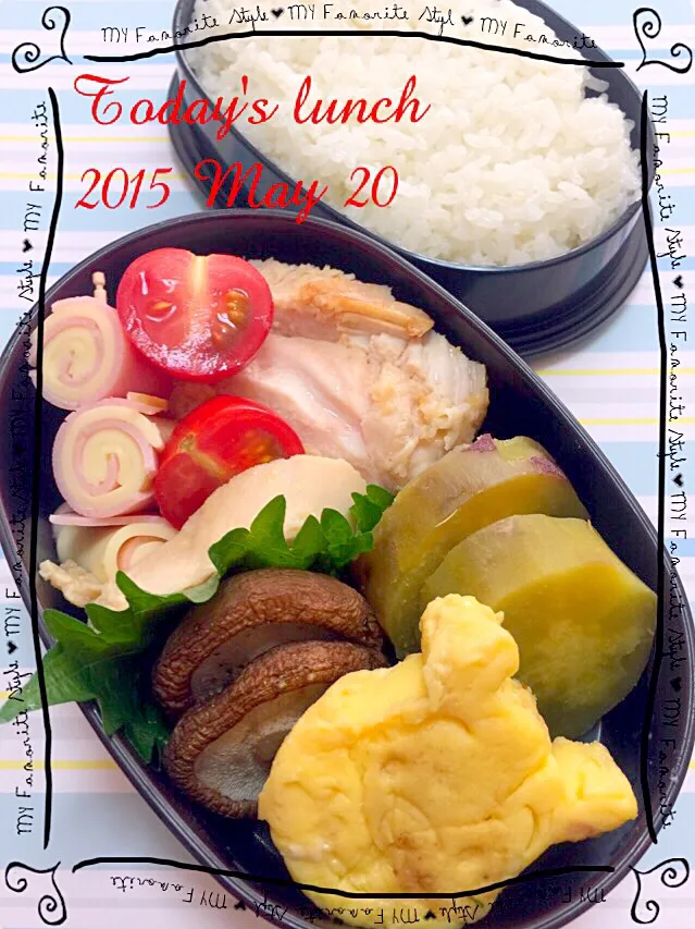 お弁当2015/MAY/20|neoccoさん