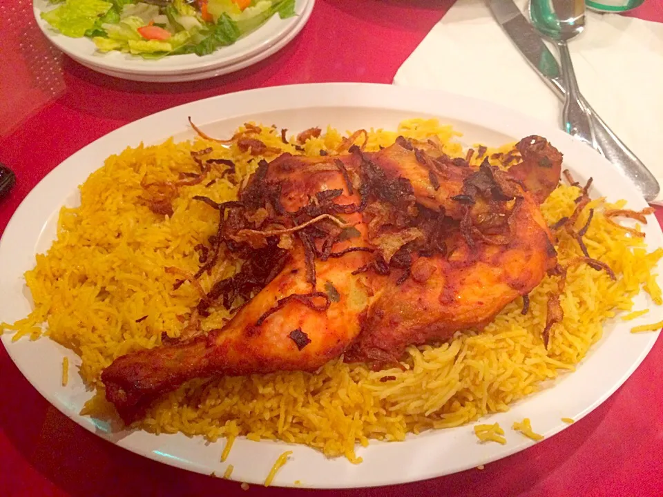 Snapdishの料理写真:Yemeni chicken Mandi|Addis Injeraさん